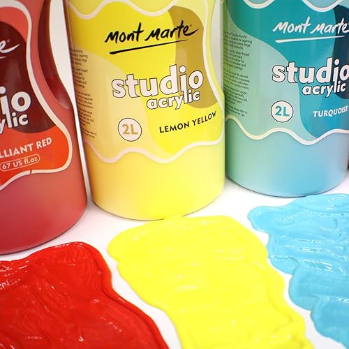 Miniatura 6 de Mont Marte Discovery School - Pintura acrílico