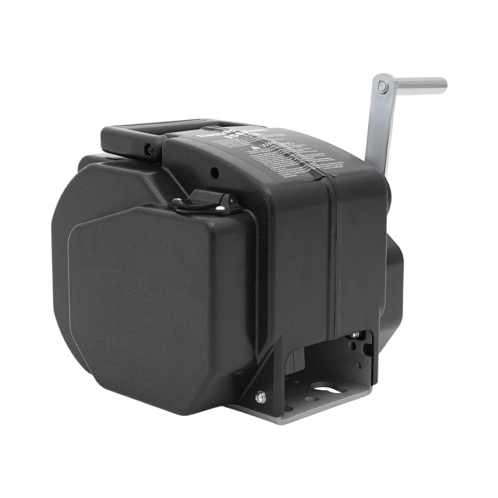 Treuil électrique, treuil de bateau/remorque 400W avec télécommande, 12V 6500 lbs treuil à câble pour bateaux de 5000 livres, véhicules tout-terrain, remorques, camions