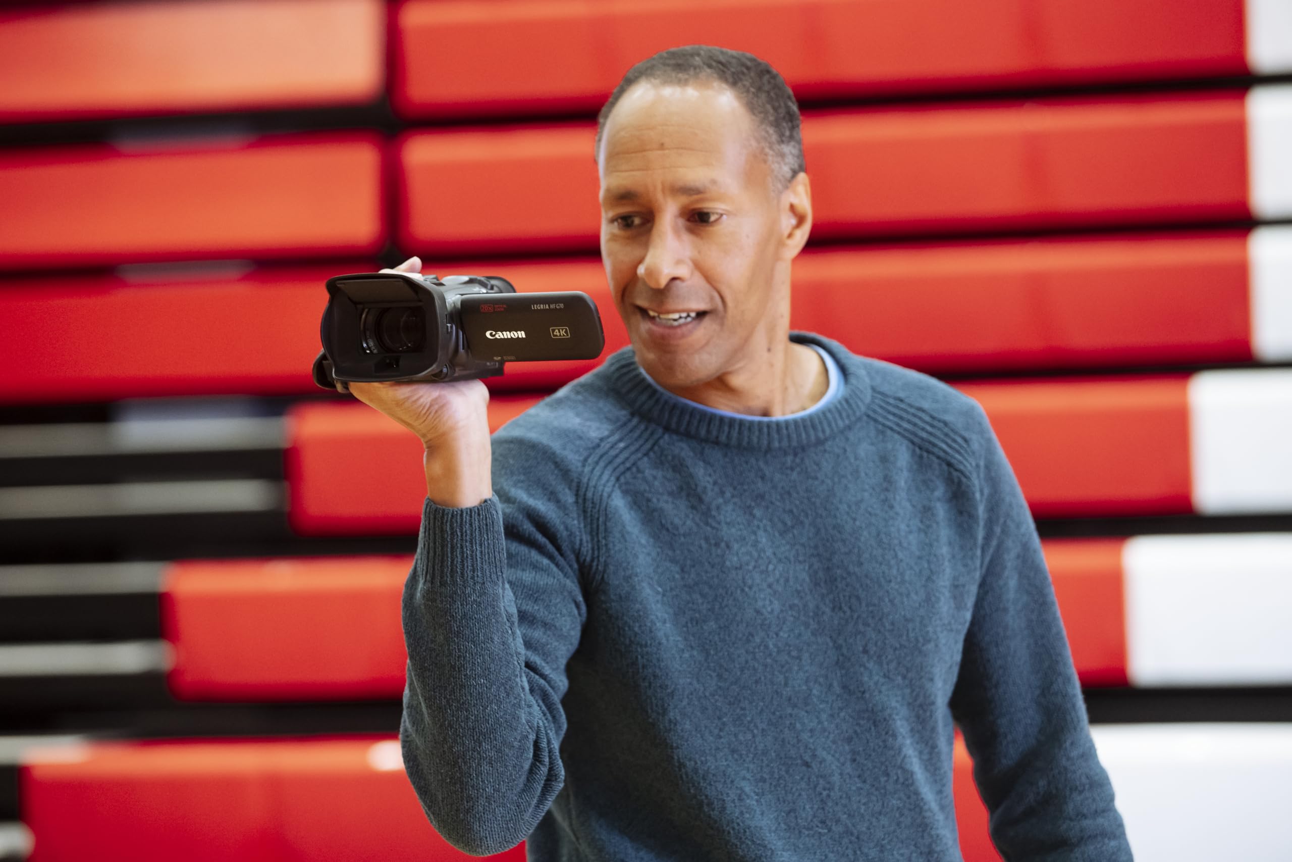 Canon Legria HF G70 4K UHD Negro