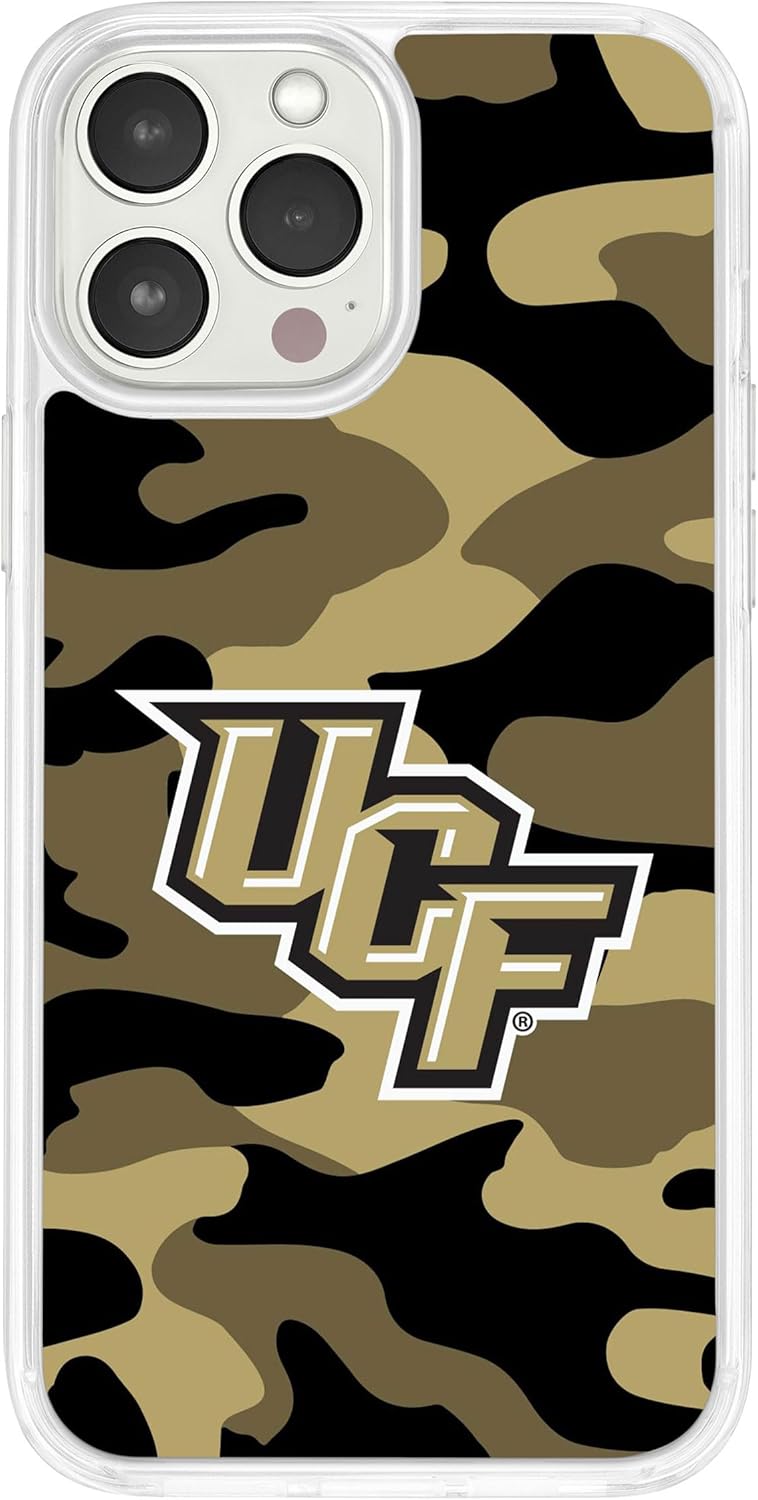 Affinity Bands Central Florida Knights HD Phone Case Compatible with MagSafe Apple iPhone 15 (Paint)