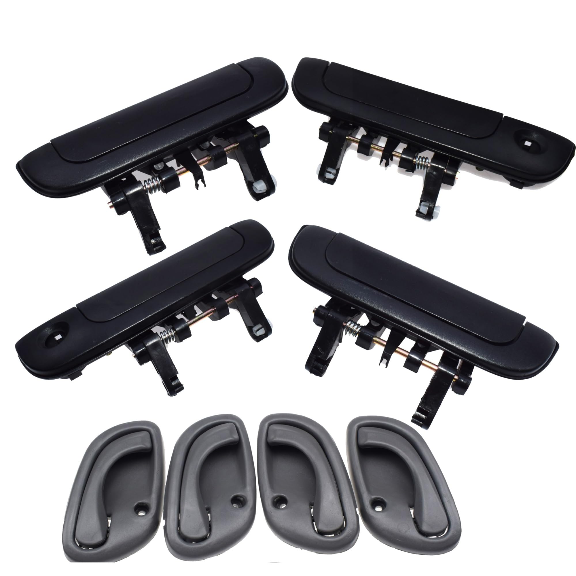 TINGYUS Car Outer Door Handle for Suzuki for Esteem 1.6L 1.8L for Baleno 1.3L 1995-2001 8311060G01 8313060G01 Outside Front Rear Left Right Door Handle