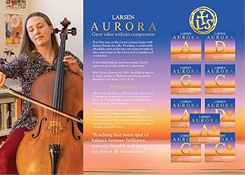 新品 チェロ弦6本+おまけ LARSEN STRINGSラーセンフルセット Cello【Larsen】セット - I Love Strings. | 国内最大級クラシック弦の通販