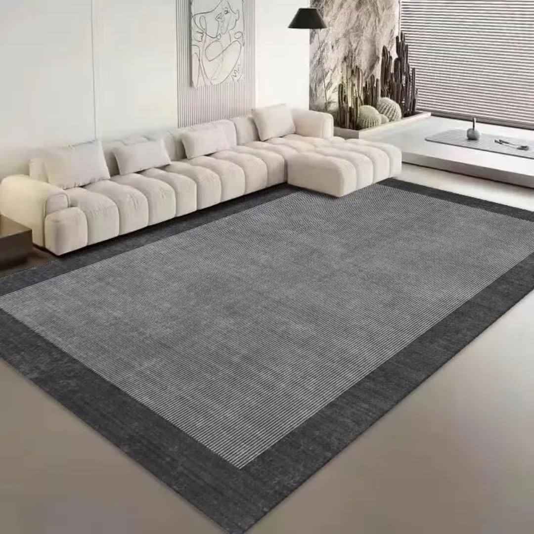 Tapis de salon nordique anti-froid en flanelle pour table