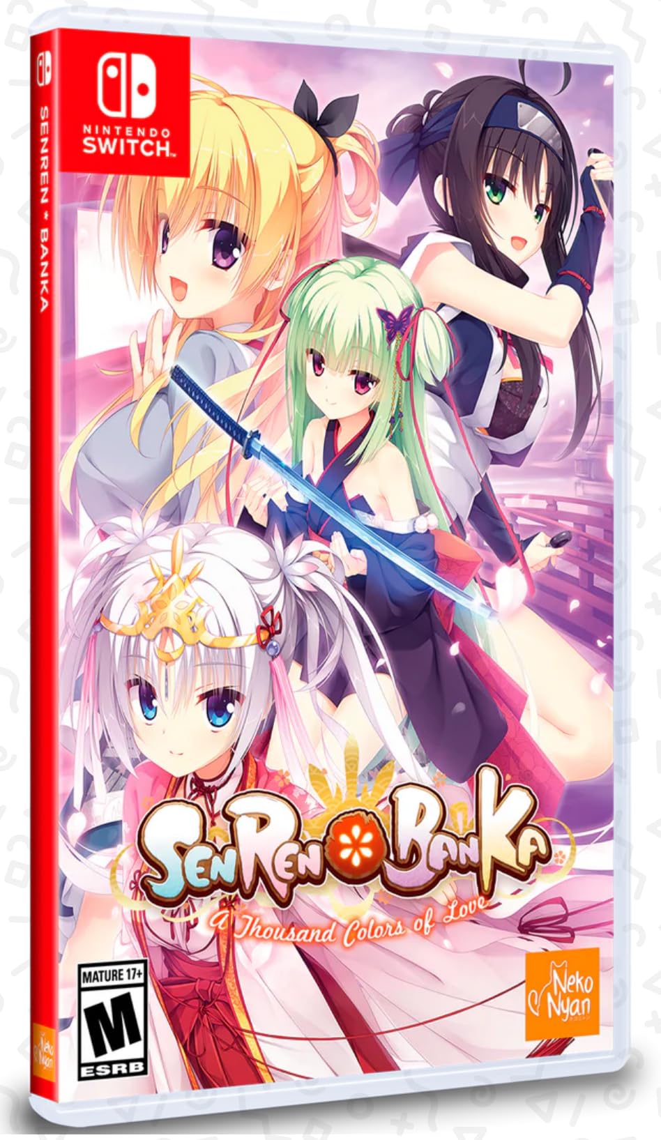 Amazon.com: Senren Banka A Thousand Colors of Love Nintendo Switch