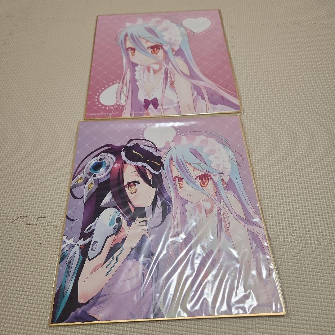 Amazon.co.jp: ノーゲーム・ノーライフ ゼロ E賞 色紙 : ホビー