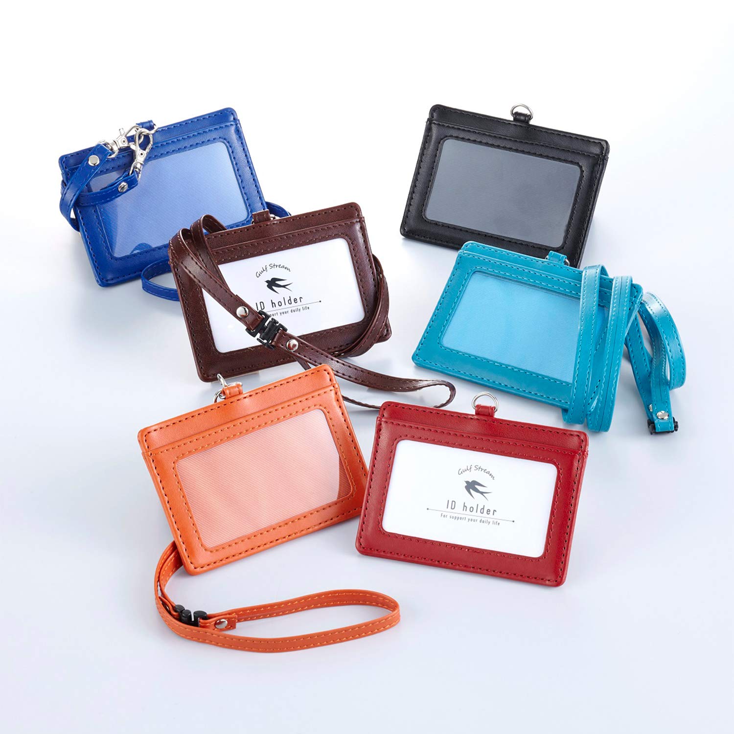 Amazon.co.jp: ガルフストリーム IDカードケース UNA RONDINE PUレザー