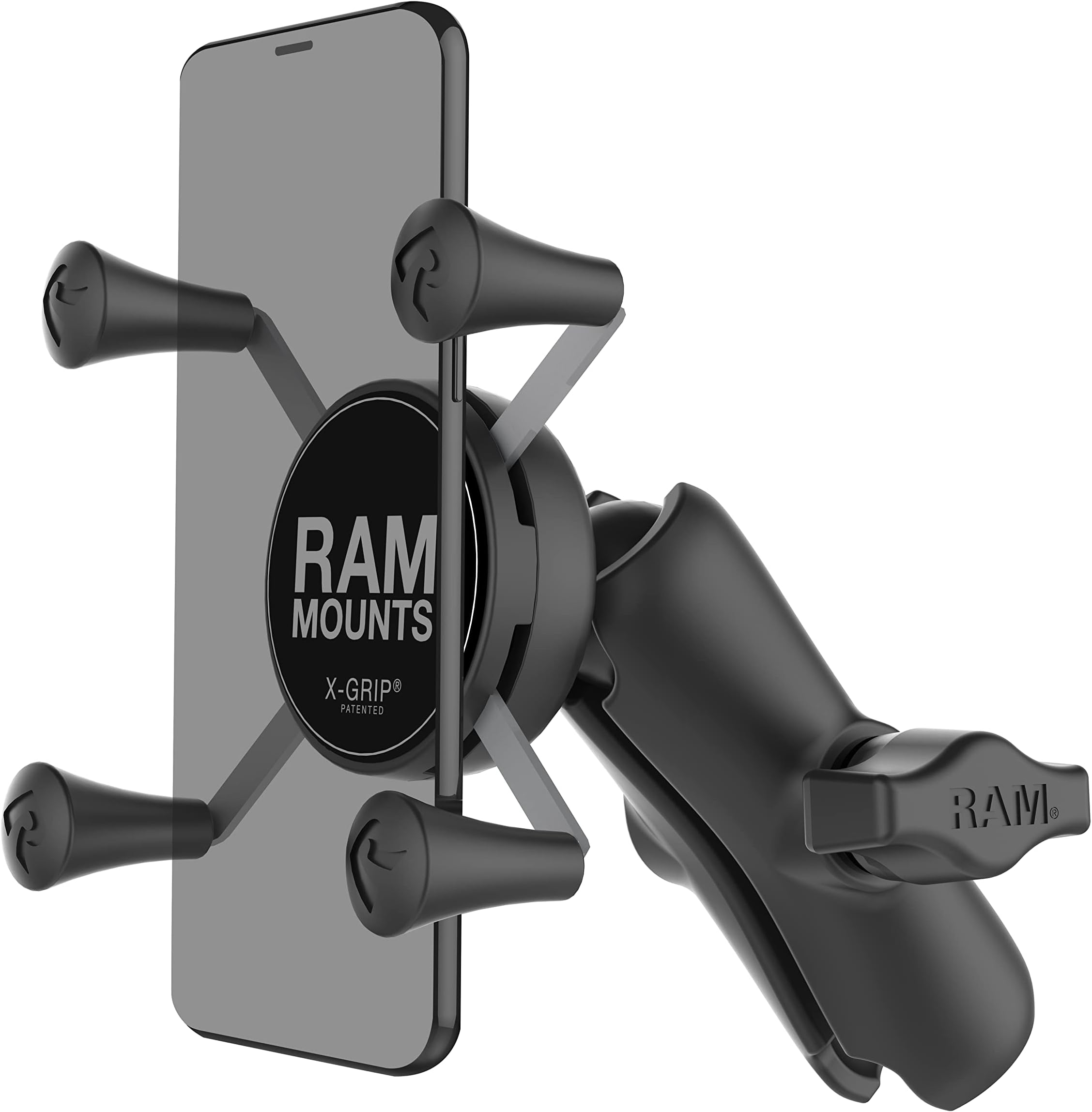 Ram Mount UNPK RAM X-Grip Universal Holder W/Arm, RAP-HOL-UN7B-201U (Holder W/Arm)
