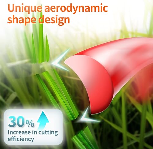 Miniatura 3 de Eventronic Paquete de 20 cuerdas de recortadora WA0010 compatibles con Worx Weed Eater, bobina de repuesto de 0.065 pulgadas para Worx Weed Eater