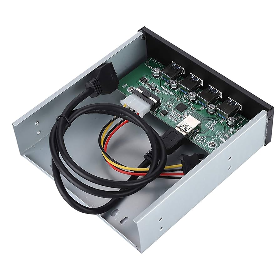 CD-ROM版 Interface 2017 Amazon.com: USB3 0 Front Panel Hub, CD ROM Expansion Mobile