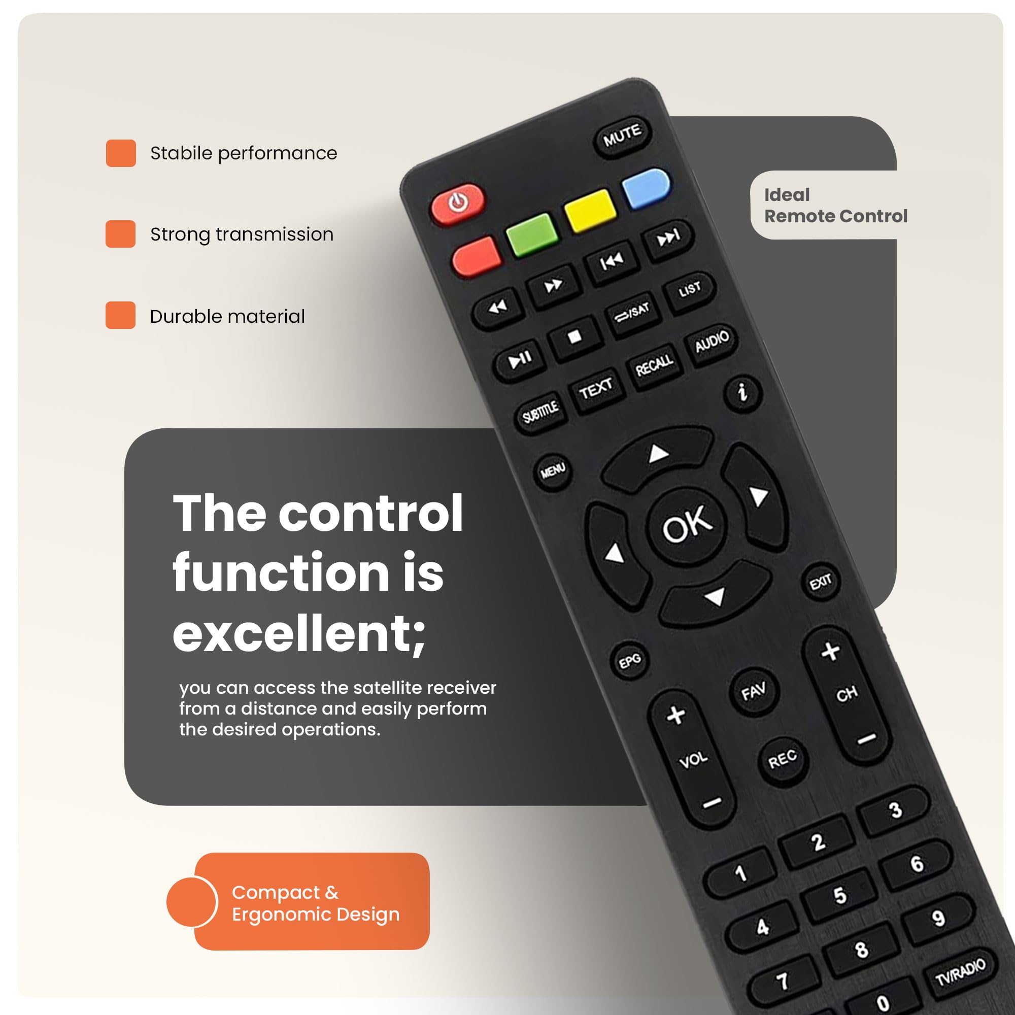 Hd-line 20900 Receptor satélite DVB S2 para satélites Digitales Sat (DVB-S/S2, HDMI, SCART, 2 x USB 2.0, Full HD 1080p) (preprogramado para Astra Hotbird y Türksat)