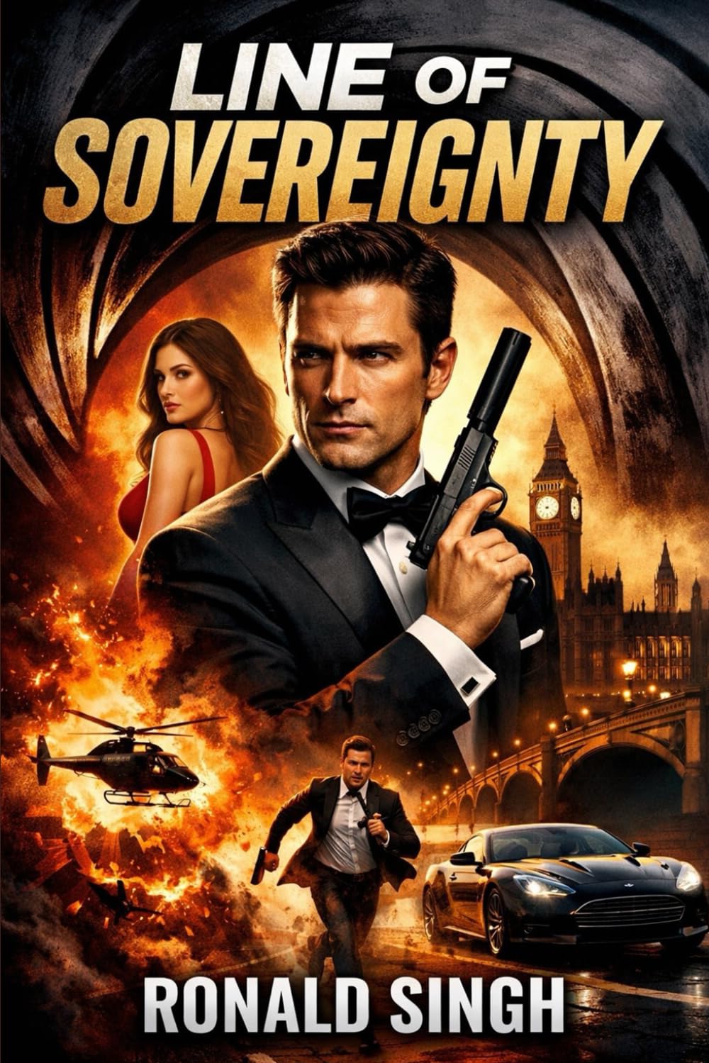 Line Of Sovereignty: A geopolitical & Legal Thriller