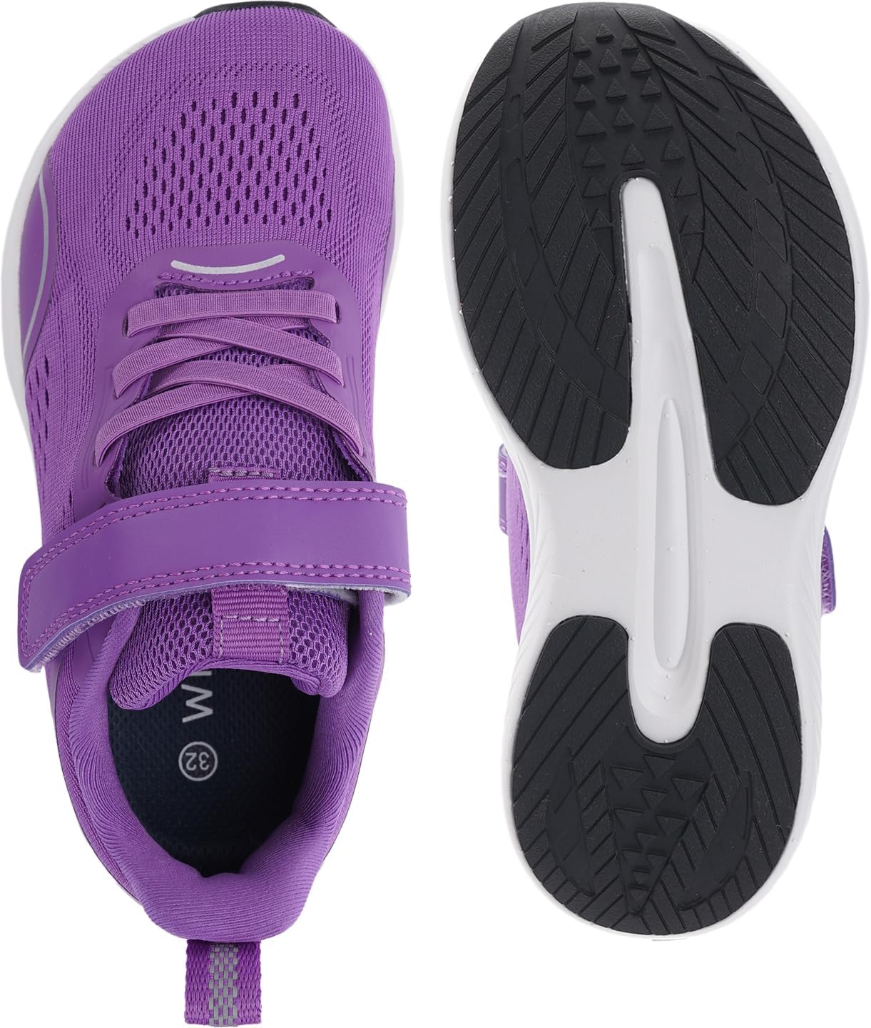 WHITIN Little/Big Kids Zero Drop Running Shoes + Wide Toe Box Sneaker for Boys/Girls - Image 6