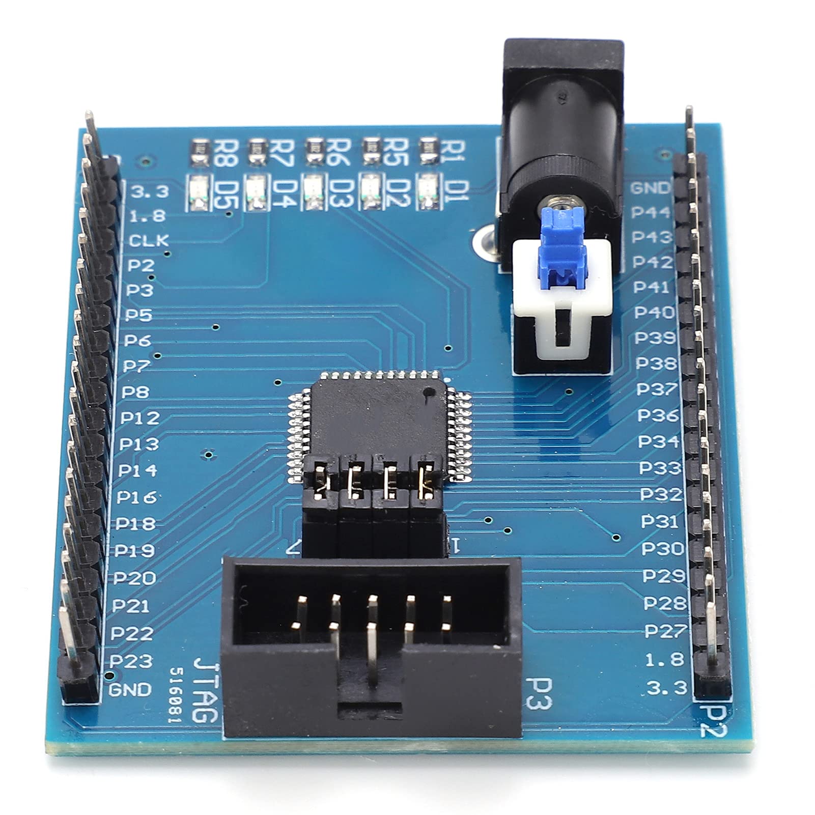 KIMISS XC9572XL CPLD-Entwicklungsboard – Lern- und Experimentierboard für Anfänger und Profis, FPGA-Logikdesign, Anpassbare Projekte