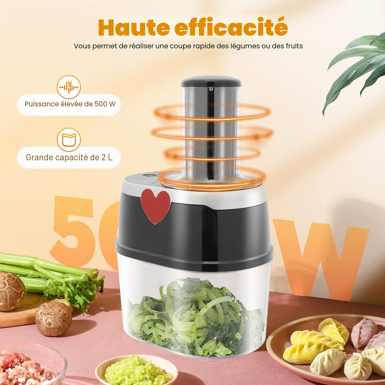 Spirale Légumes électrique Râpe de cuisine Trancheur rapidelégumes Trancheur à spirales Acier Inoxydable Râpe le fromage, les légumes, les pommes de terre