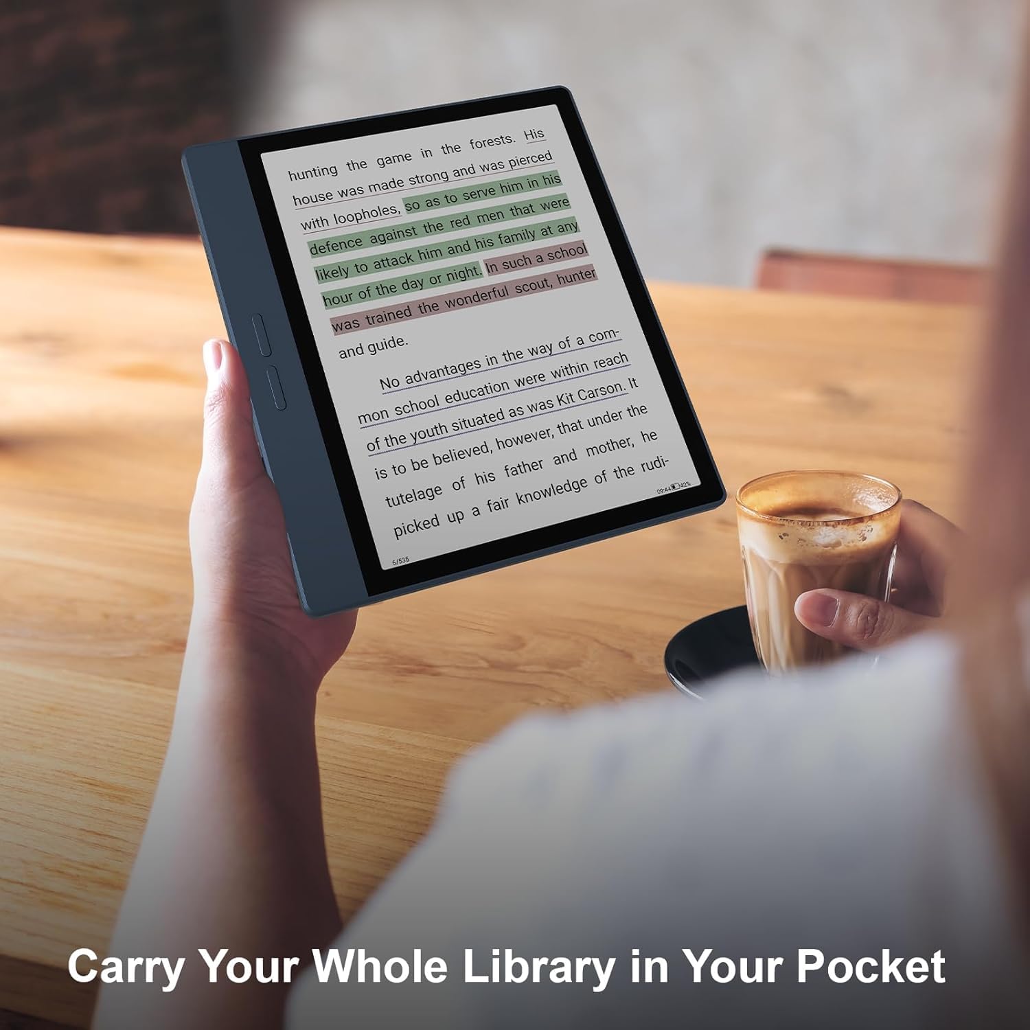 Bigme B7 7'' Color ePaper Tablet eReader with 4G Calling, 8GB RAM