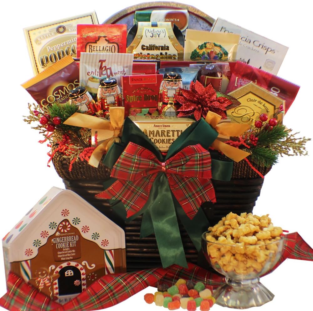 Christmas Traditions Nostalgic Holiday Gourmet Food Gift Basket