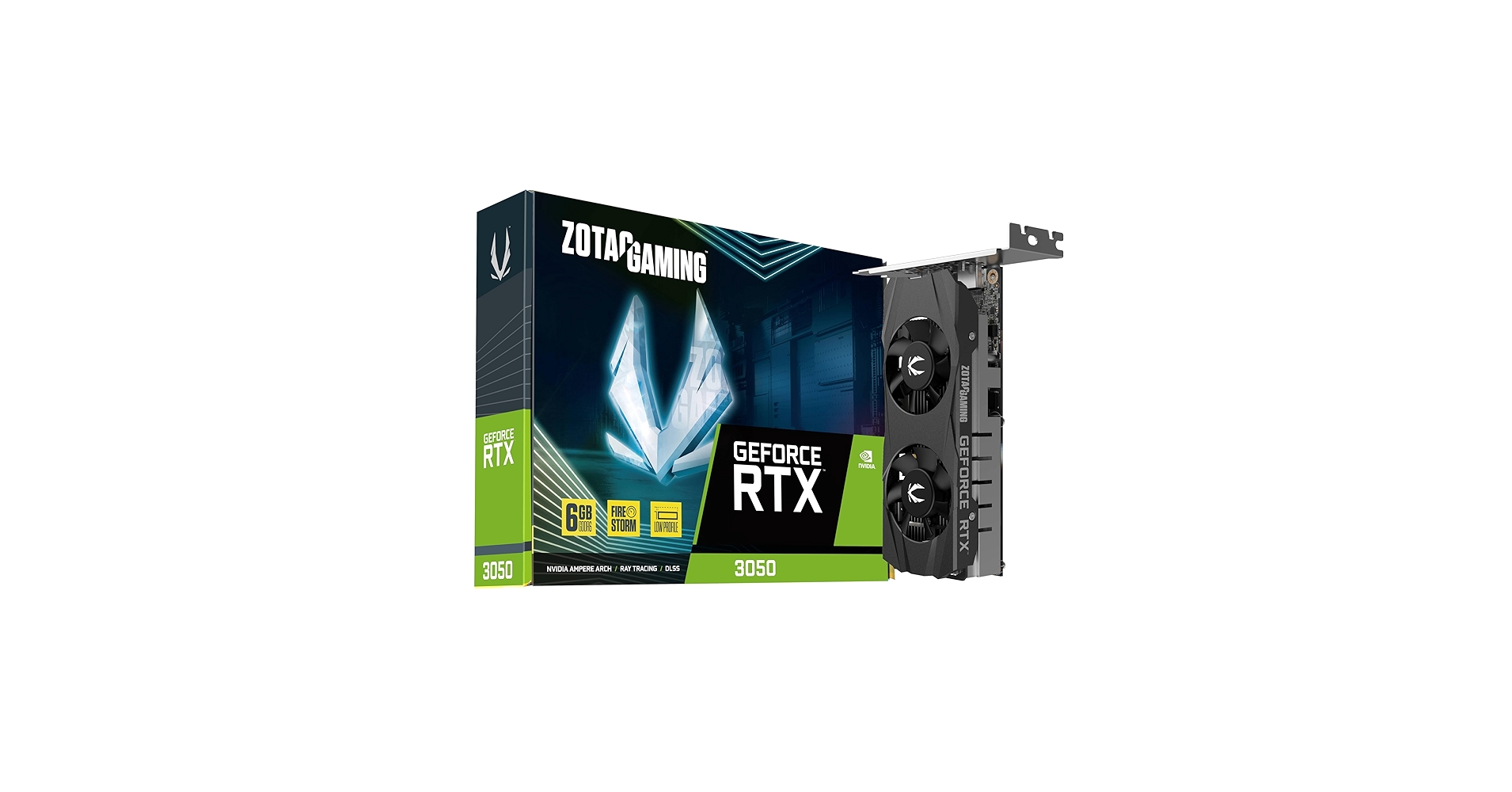 Amazon.com: ZOTAC Gaming GeForce RTX 3050 6GB GDDR6 Low