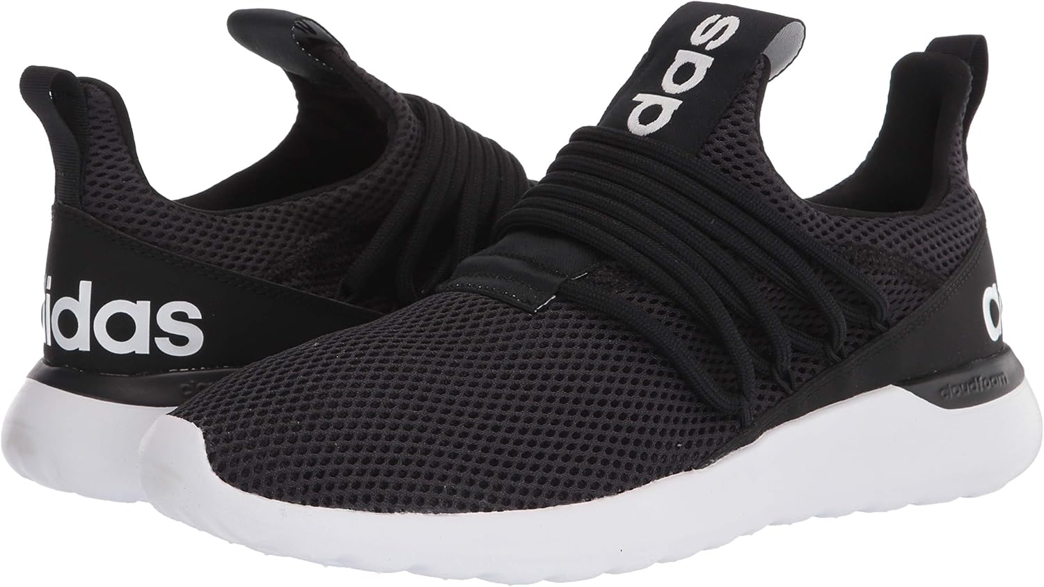 adidas Men's Lite Racer Adapt 3.0 Running Shoe 7 Core Black/Black/Grey
