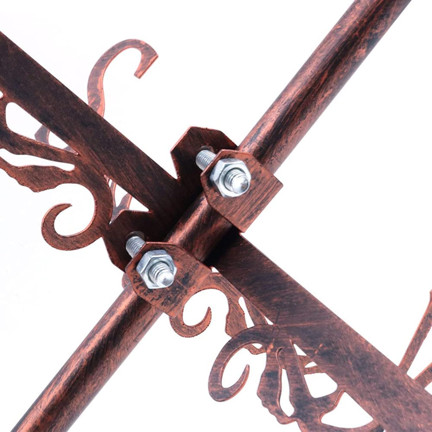 風見鶏 屋根用 クリエイティブ 風見鶏 風向計キット 屋外庭園 風見鶏 アイアンアート 風見鶏 コーティング ハウス パティオ 芝生