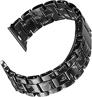 Vista 170 de Lightweight Resin Band For Apple Watch Series 11 10 SE 9 8 7 6 5 4 3 2 1 Ultra 3 2, Fashion Adjustable Replacement Strap for iWatch Bands 38mm 40mm