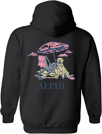 Alpha Epsilon Phi Hoodie - AEPHI Beach Bliss Sweatshirt