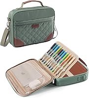 Vista 18 de Funda grande para la Biblia para mujer - Fundas para la Biblia - Estuche de transporte para la Biblia - Bolsos y carteras para libros para mujer