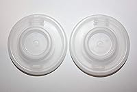 Vista 6 de Vintage Tupperware - Salero y pimentero reloj de arena de 6 pulgadas de alto