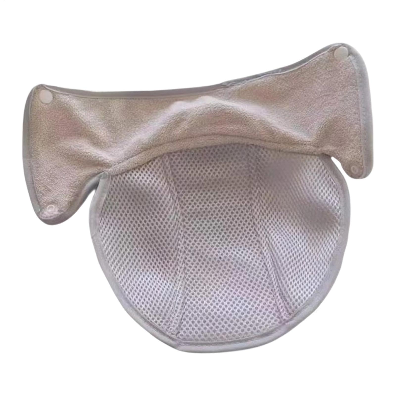 Forro de sudor para casco lavable y acolchado de seguridad transpirable 8