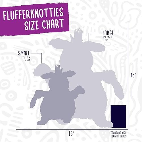 Miniatura 4 de HuggleHounds Familia de juguetes de vellón (L, Ellamae)