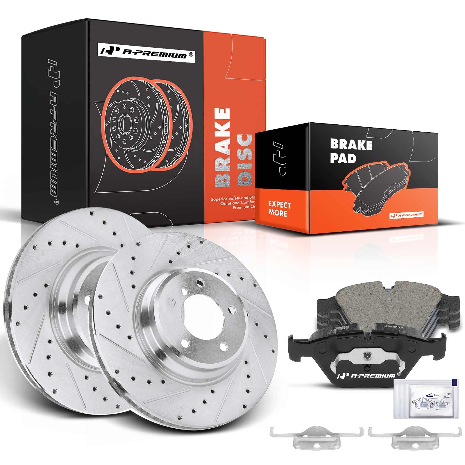 Photo 1 of !!COILOVERS!!!!! NOT BRAKES FINAL SALE!!!ACompatible with Select BMW Models - 335d 2009-2011, 335i 2007-2013, 335i xDrive 2009-2013, 335is, 335xi