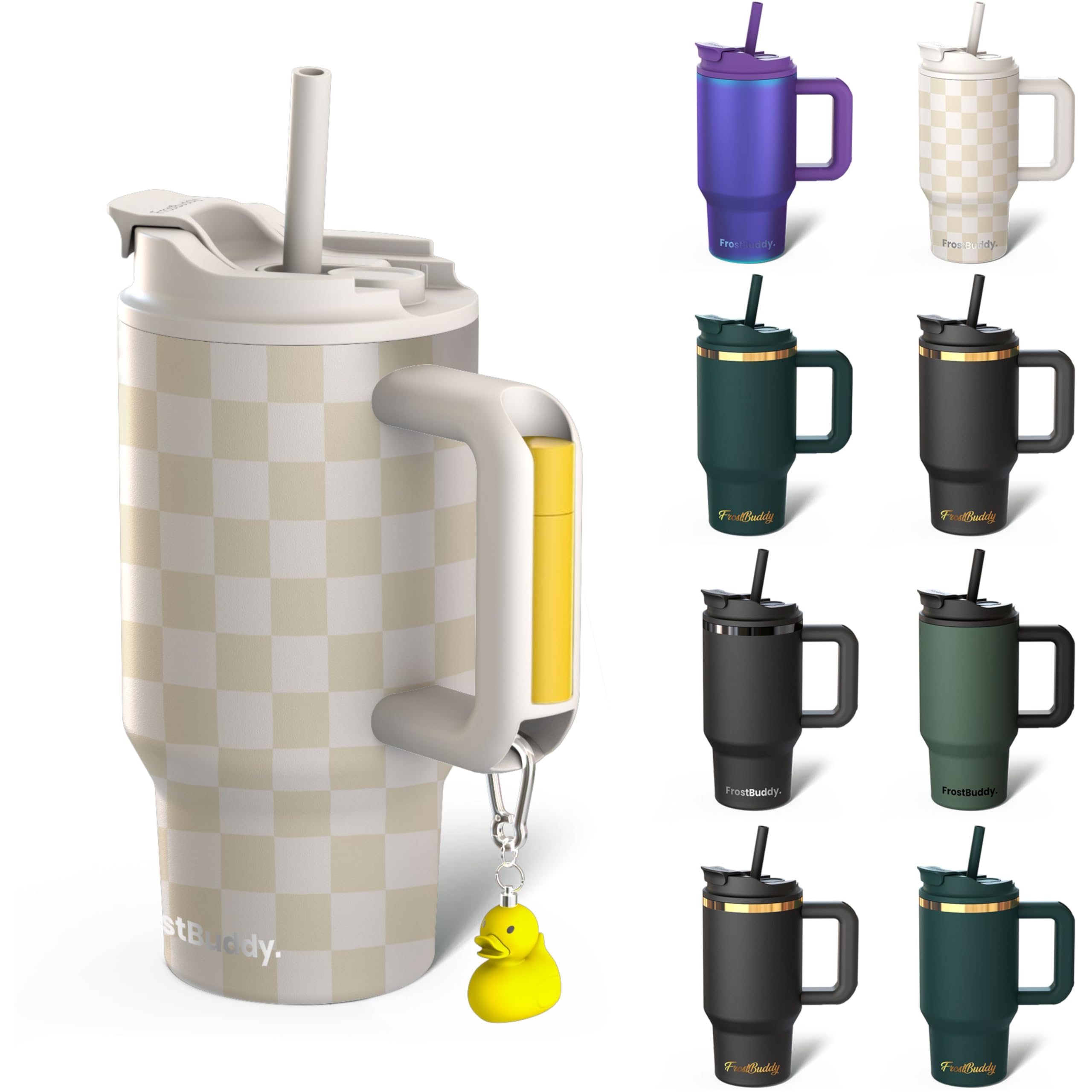Amazon.com | Frost Buddy Thicc Buddy - 16 oz Stainless Steel
