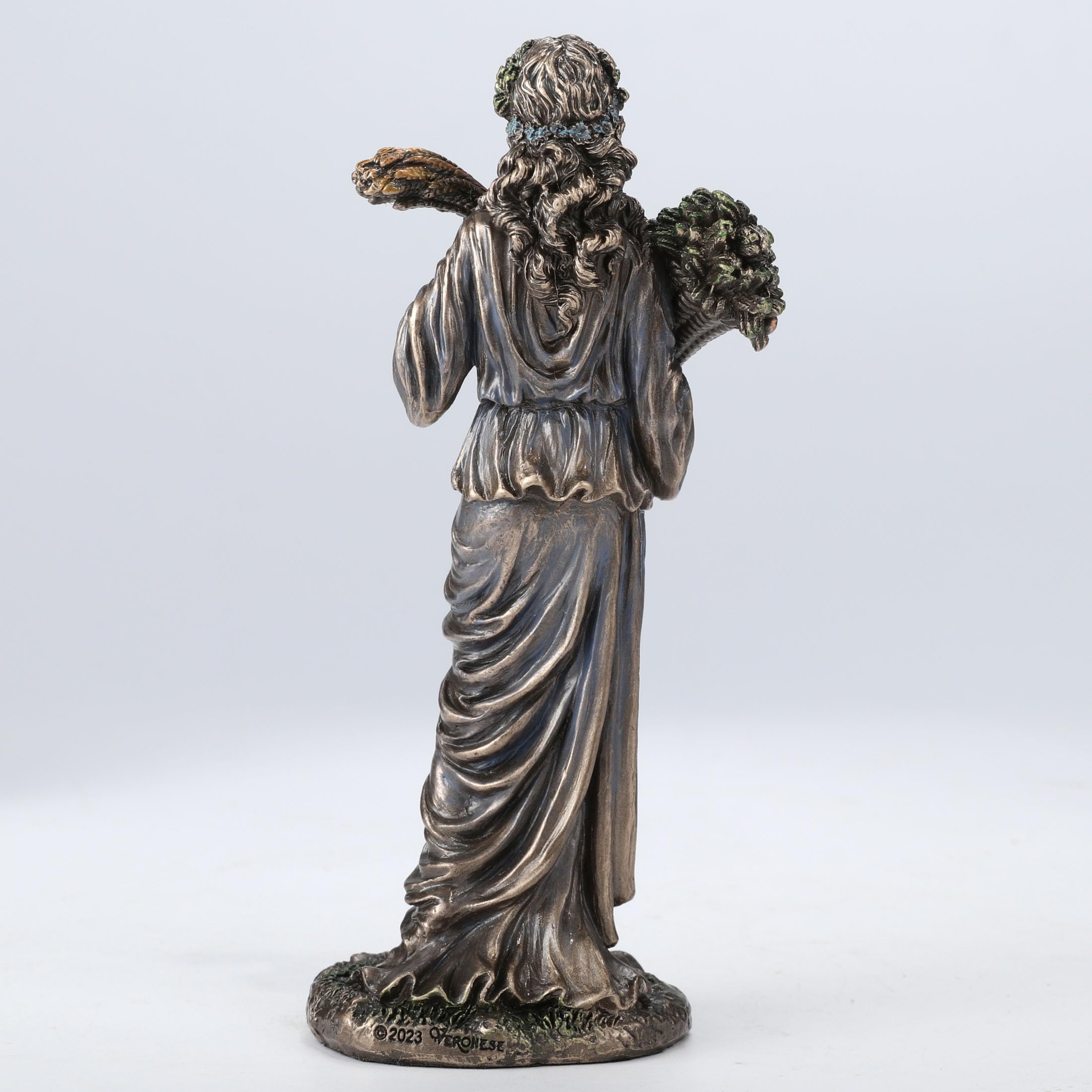 Amazon.co.jp: Veronese Design 5 7/8インチ デメテル ギリシャ