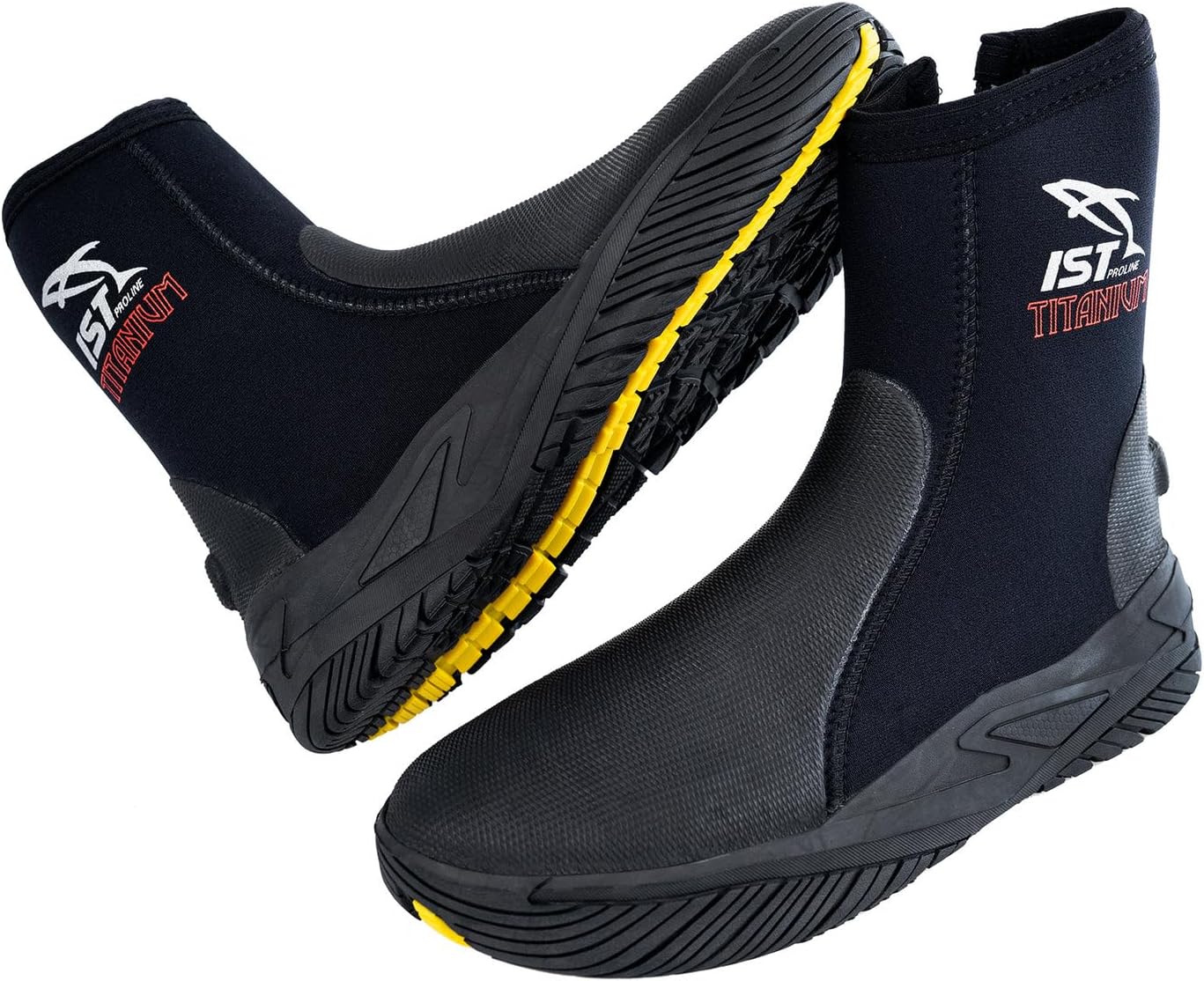 IST 5MM Sneaker Sole Diving Booties