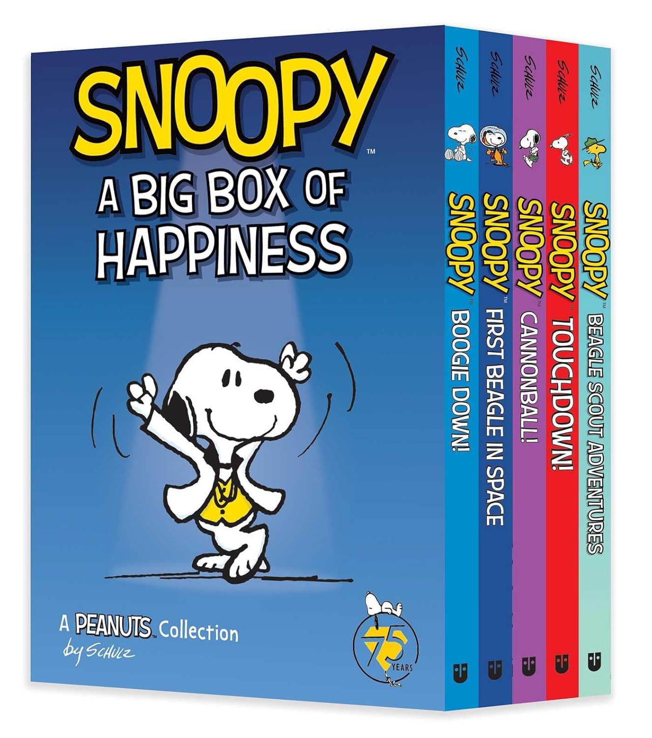 Snoopy: A Big Box of Happiness (Peanuts Kids)      Paperback – October 28, 2025
