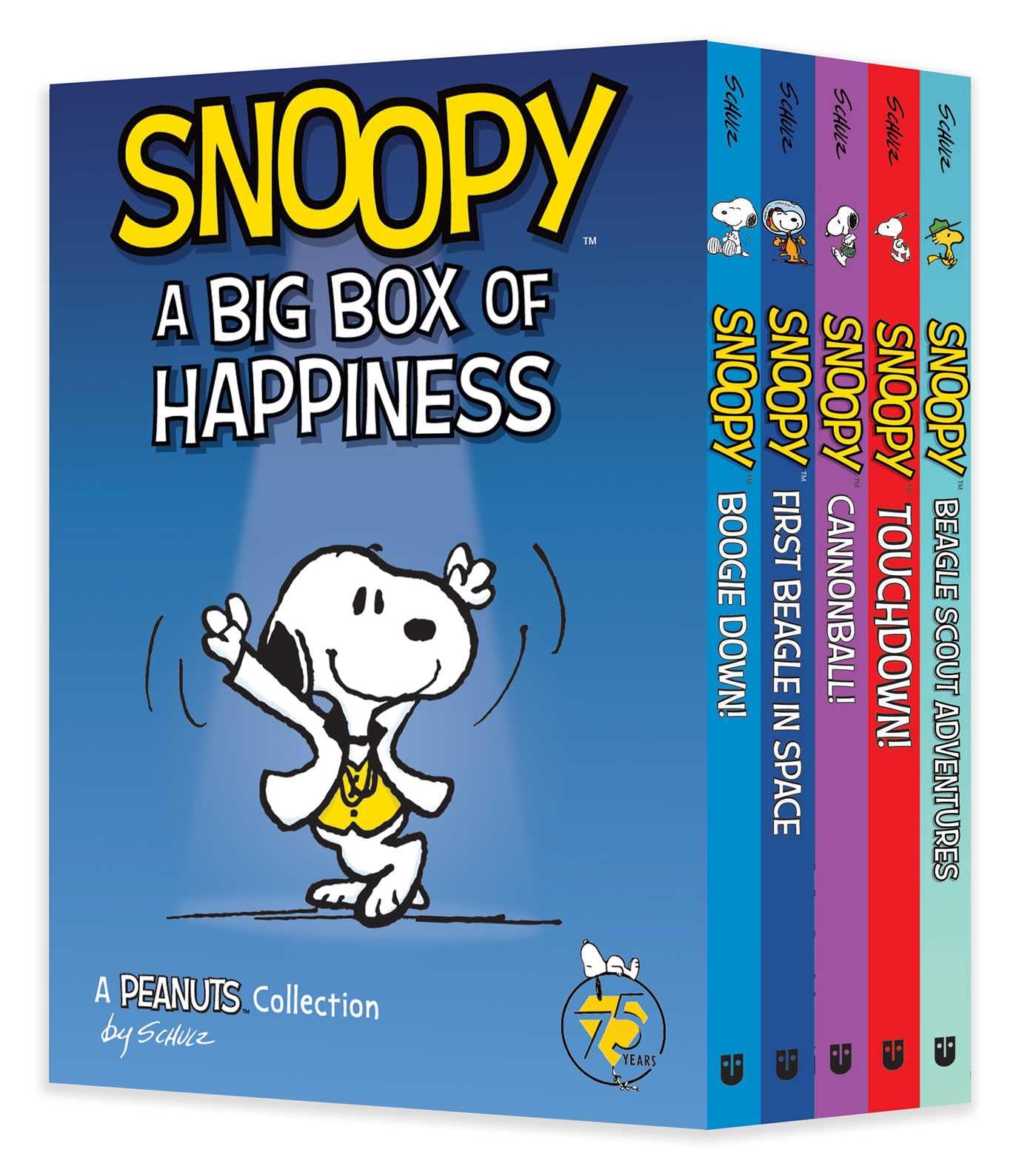 Snoopy: A Big Box of Happiness | Amazon.com.br