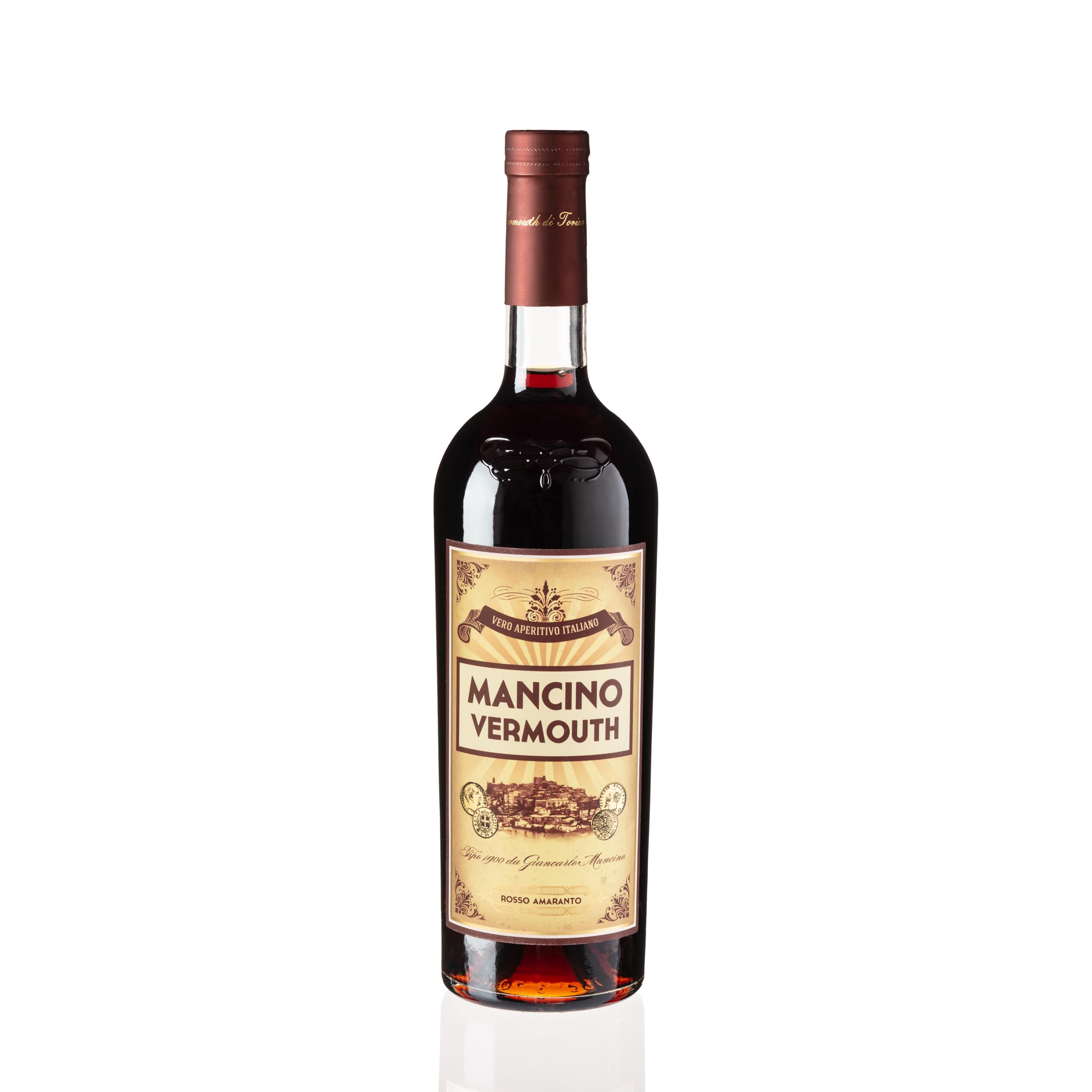 MANCINO Vermouth Mancino Rosso Amaranto 75 cl 13290