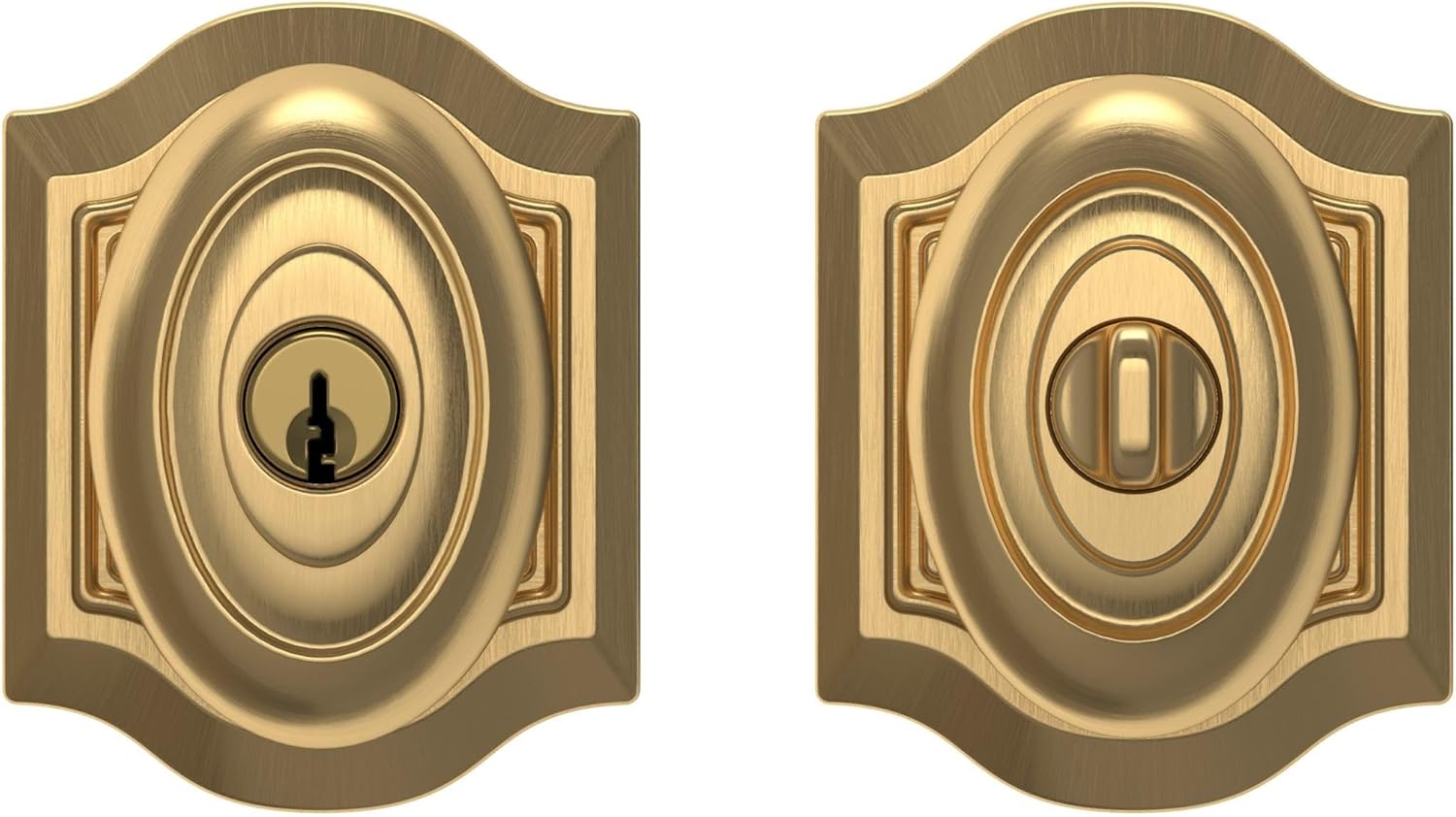 Baldwin Hardware 5237.402.ENTR Knob Set