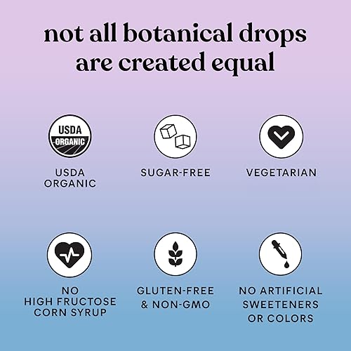 Miniatura 5 de Lemme Irish Sea Moss - Gotas líquidas orgánicas con vitamina D3 y biotina para apoyo de minerales traza, inmunidad, cabello, piel y uñas, salud