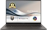ASUS Zenbook S 14 AI-UX5406-68W OLED 14 Pouces 3K (2880 x 1800) 120Hz Portable (Processeur Intel Core Ultra 7, 32 Go LPDDR5X, 1 to SSD NVMe, Intel Arc Graphics, Windows 11 Home) – Clavier AZERTY - 1