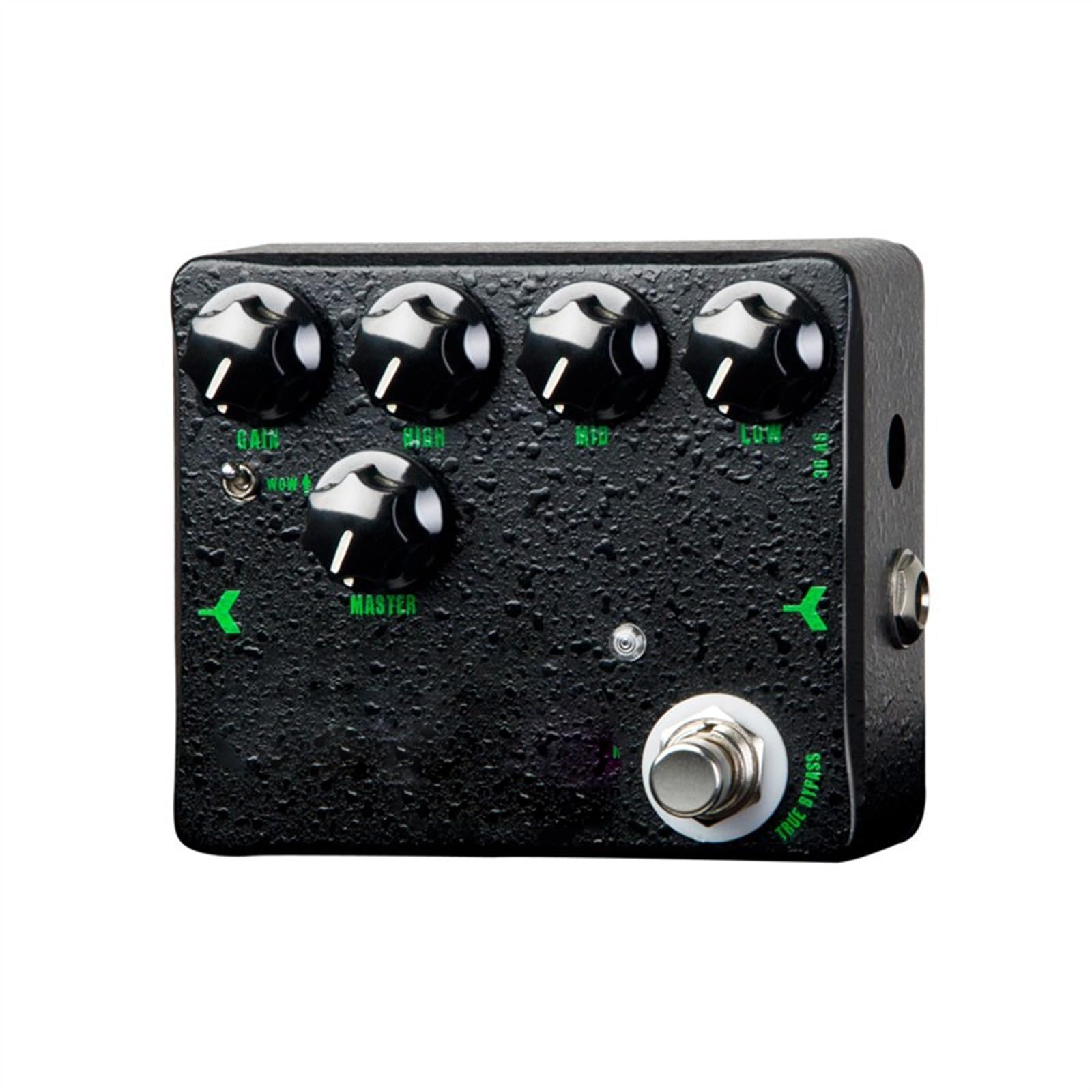 efekty gitarowe Pedał Efektów Gitarowych Distortion True Bypass Pedał Efektów Gitarowych Części I Akcesoria Do Gitary Elektrycznej