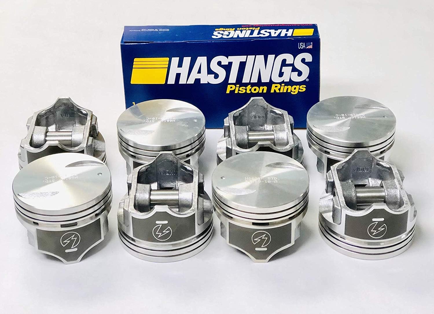 Sealed Power H661CP Hypereutectic Piston & Ring Kit