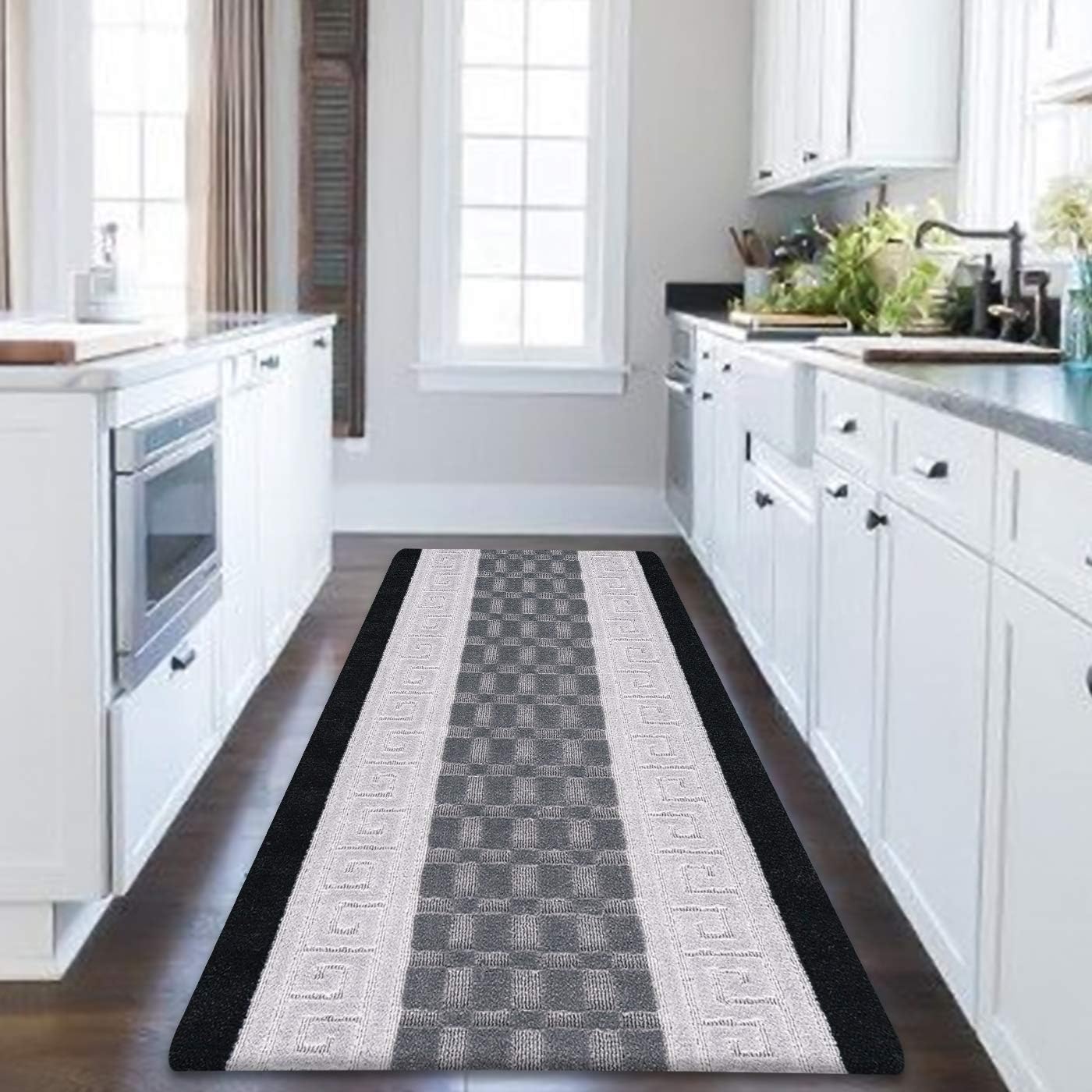 PHP Carpet Runners for Hallways Non Slip Long And Waterproof Gel