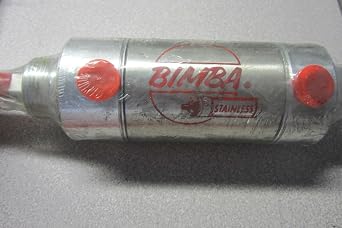 BIMBA 311-DXP 1 INCH Stroke, 2 INCH BORE, AIR Return, Double Acting, Double END/Rear Pivot MOUNTING, Original LINE, Pneumatic Cylinder
