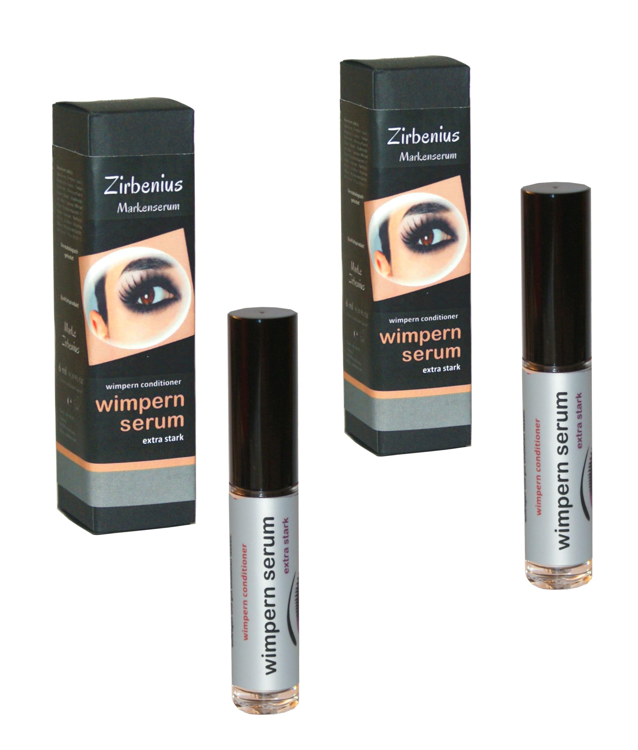 Wimpernserum, Eyelash-Serum, Wimpernwunder, extra stark, Markenserum zur Wimpernverlängerung; (12 ml)