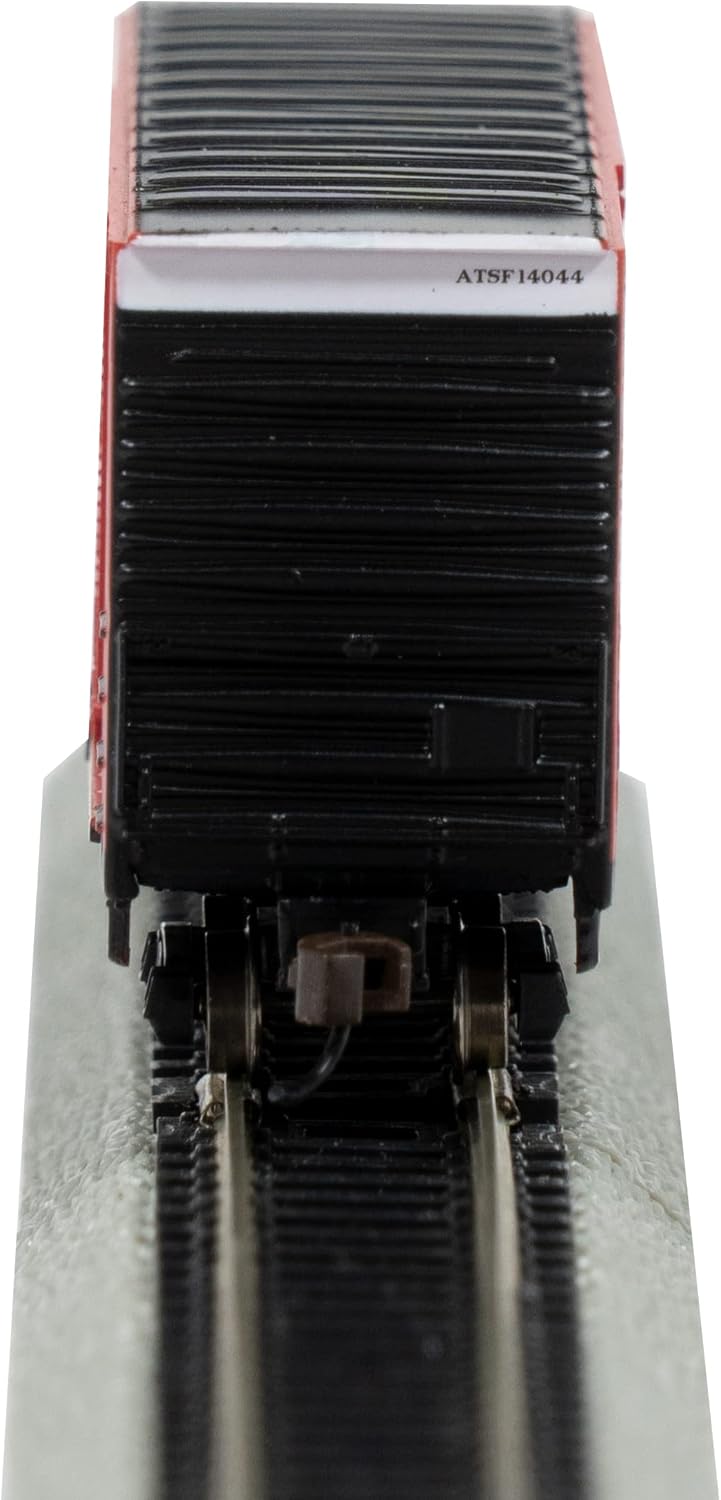 Bachmann Trains - HI-Cube Box CAR - ATSF #14044 - N Scale, Silver