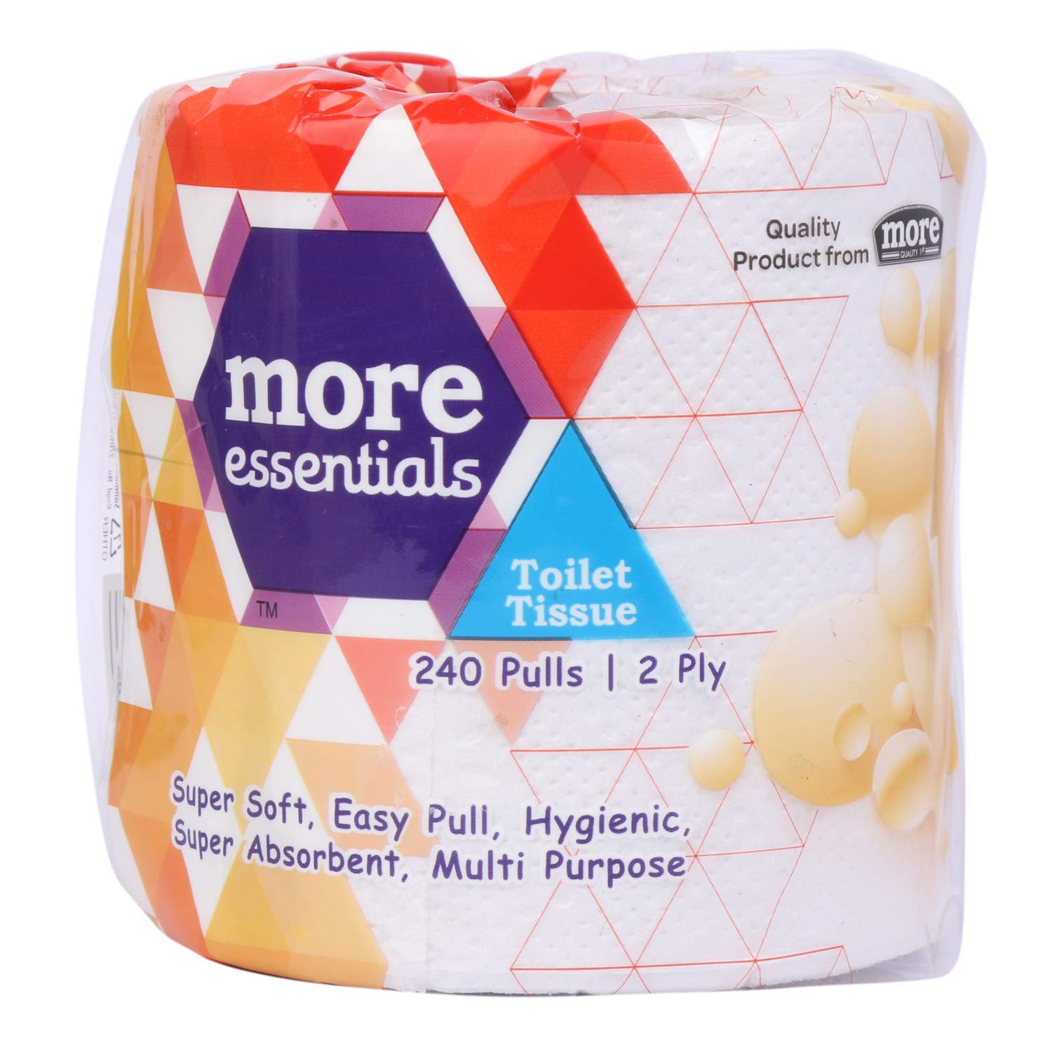 More Essentials 2 Ply Toilet Paper - 240 Sheets (B08CRX4172) Amazon Price History, Amazon Price Tracker
