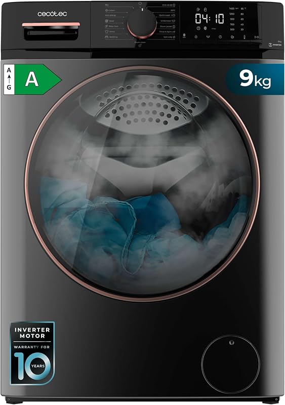 Cecotec Bolero Dresscode 9610 Inverter — Sconto pesante, lavatrice che dura