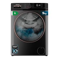 Cecotec Lavatrice Carica Frontale 9kg Bolero Dresscode 9610 Inverter Steel A. 2000W