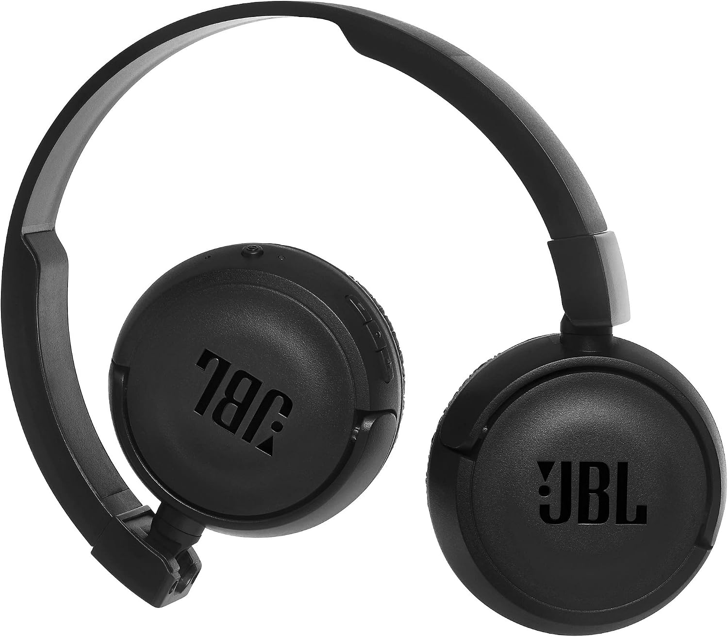 JBL T450BT Wireless On-Ear Headphones with Built-in Remote and Microphone - Black