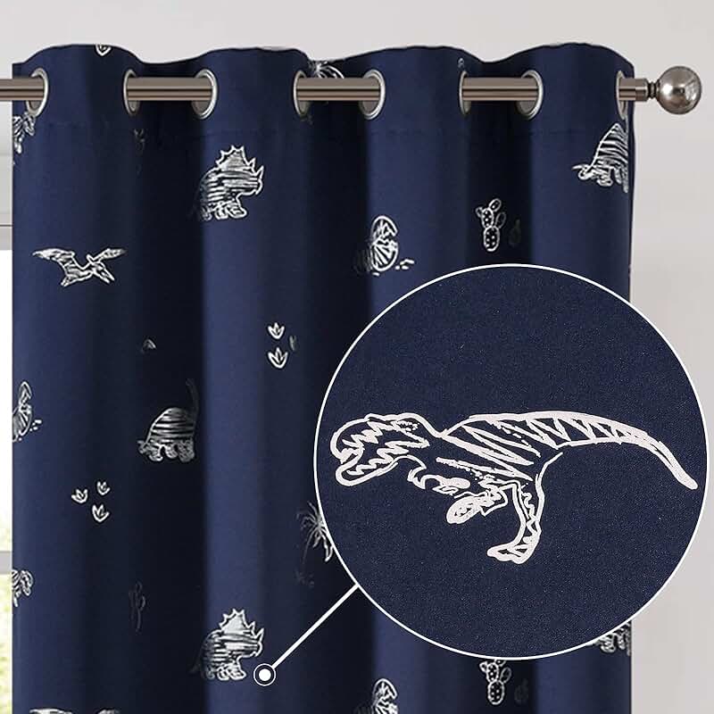 Boy Bedroom Curtains